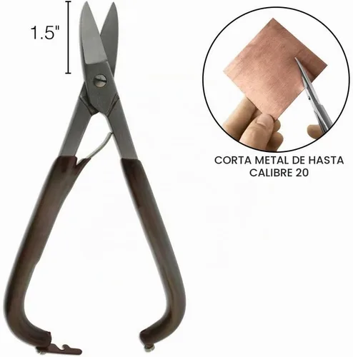 Vista 5 de The Beadsmith Vintaj Tools 7" (178mm) Cizalla metálica