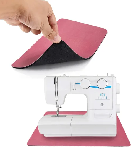 Vista 8 de Almohadilla antideslizante para pedal de máquina de coser, alfombrilla de pedal de máquina de coser, alfombrilla de goma antideslizante que mantiene