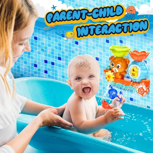 Vista 5 de Juguetes de baño Juguetes de bañera en el baño tan feliz 18