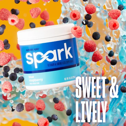 Vista 6 de AdvoCare Spark - Mezcla de bebida energética - Suplemento de vitaminas y aminoácidos - Apoya la energía y la concentración - Apoyo inmunológico