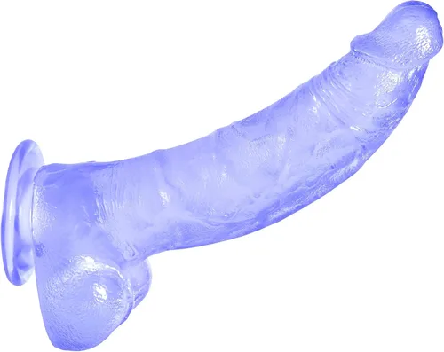 Vista 10 de Consolador enorme y grueso de 9 pulgadas, consolador suave con ventosa fuerte, juguetes para adultos para jugar con manos libres, consolador