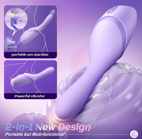 Vista 5 de Remote Control Realistic Adult for Women Today 9 Powerful Modes Thrusting Stimulation with Strong Suction Cup for Hands Free Play Electric Machine