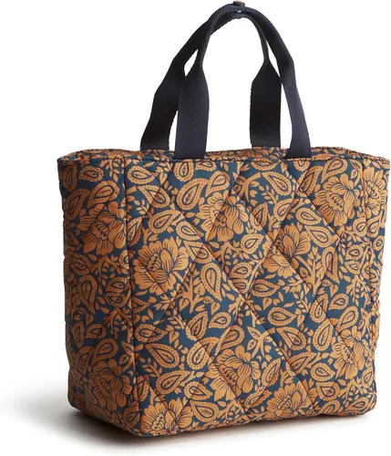 Vista 4 de Vera Bradley Women's Featherweight Lunch Tote Bag Flutter