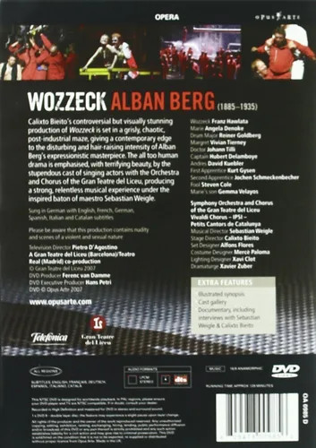 Vista 2 de Berg - Wozzeck
