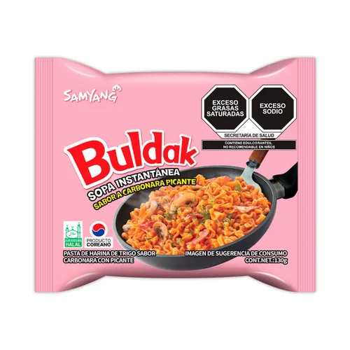 Vista 16 de Samyang - Ramen asado de pollo picante, 4.94 oz. (paquete de 5)