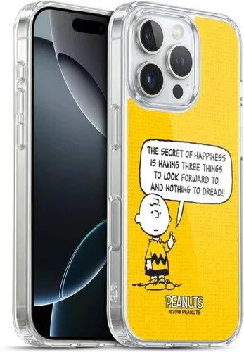 Vista 27 de Head Case Designs Funda de gel suave con licencia oficial de Peanuts Autumn Charlie Brown compatible con Apple iPhone 7 Plus/iPhone 8 Plus