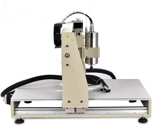 Vista 9 de Futchoy 4-Axis USB CNC 6040 Router máquina de grabado PCB Fresadora con controlador 110V 1.5KW VFD Enrutador refrigerado por agua Máquina de grabado
