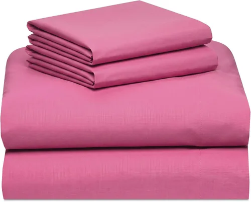 Vista 25 de DESTINY CRESCENT BEDDING Juego de sábanas cómodas de algodón de 3 piezas, tamaño individual XL, 100% algodón, transpirables y refrescantes