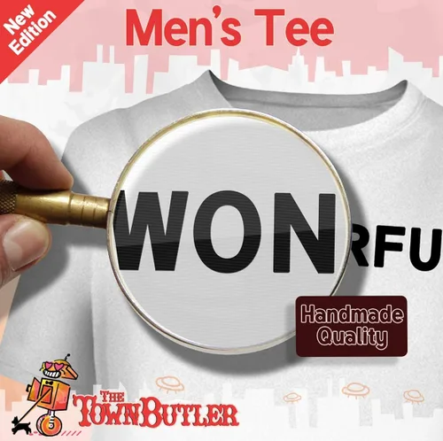 Vista 4 de #pereira - Men's Soft Comfortable Hashtag Short Sleeve T-Shirt