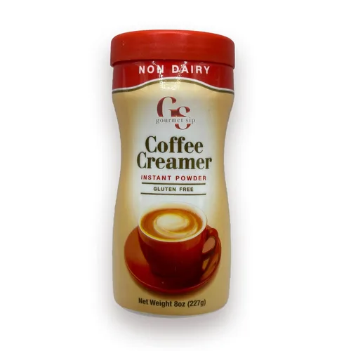 Vista 6 de Gourmet Sip Crema de café de vainilla francesa, sin lácteos, sin gluten, 8 onzas