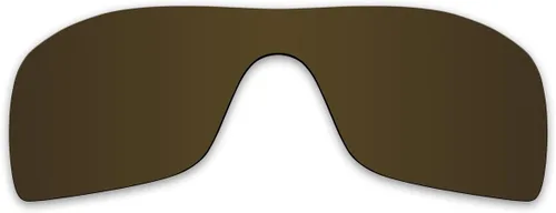 Vista 10 de Lentes polarizadas de repuesto para gafas de sol Oakley Batwolf OO9101, varios colores Negro