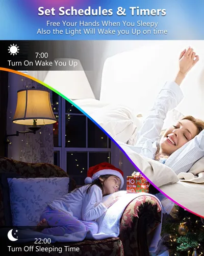 Vista 4 de Avatar Controls Smart Light Bulbs