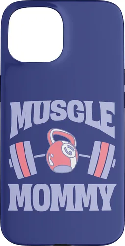Vista 6 de iPhone 16 Muscle Mommy Bodybuilder Weightlifting Fitness Gym Workout Case