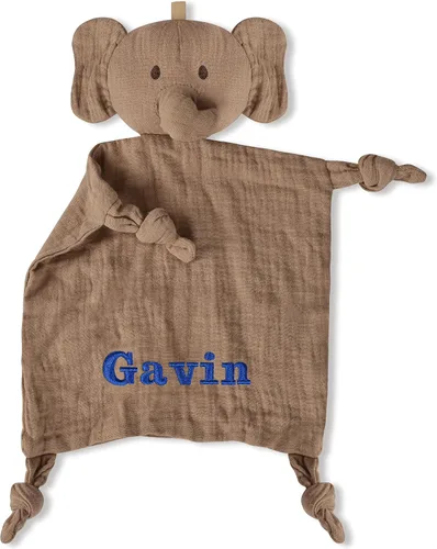 Vista 6 de Bear Loveys para bebés, mantas de seguridad para bebés, suaves para niños y niñas, regalos para baby shower, regalos personalizados para bebés