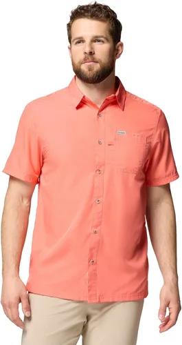 Vista 17 de Columbia Camisa PFG Slack Tide Camp para hombre Gris (Cool Grey)