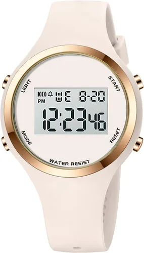 Vista 21 de Reloj XCZAP Deportivo al Aire Libre con Alarma, Resistente al Agua 5 Bar, LED, Digital