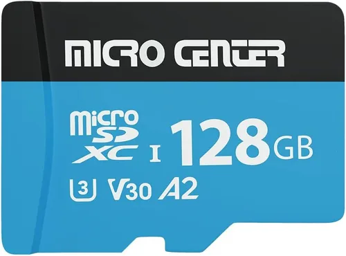 Vista 10 de Micro Center Premium - Tarjeta microSDXC de 64 GB, compatible con Nintendo-Switch, tarjeta de memoria UHS-I C10 U3 V30 4K UHD Video A1 Tarjeta Micro