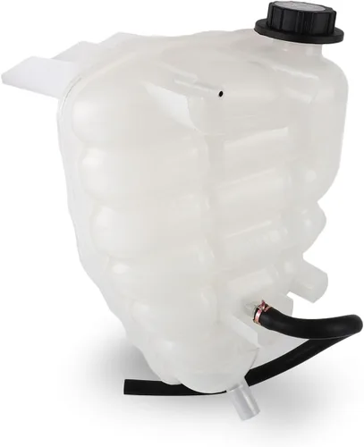 Vista 38 de SCITOO Botella de expansión de desbordamiento de refrigerante del tanque C2C34318 del depósito del radiador del refrigerante para Jaguar Fit for