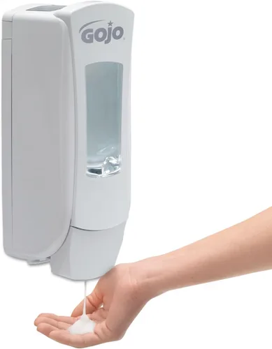 Vista 3 de Gojo 881103 Recambio de espuma transparente y suave, sin fragancia, repuesto de 42.3 fl oz, 3/cartón