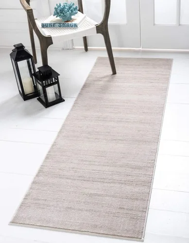 Vista 48 de Unique Loom Uptown Collection - Alfombra Madison Avenue (8 x 10 pies, rectangular, marrón y marfil)