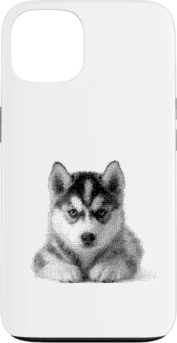 Vista 7 de Cute Siberian Husky for Dog Mom and Paw Parents Case for iPhone 16