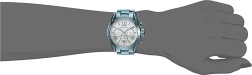 Vista 2 de Michael Kors Watches Bradshaw Cronógrafo Reloj, talla única , Azul