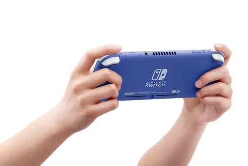 Vista 6 de Nintendo Switch Lite - Blue (Renewed Premium)