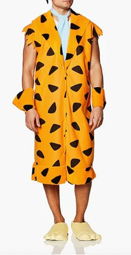 Vista 3 de The Flintstones disfraz de Pedro Picapiedra