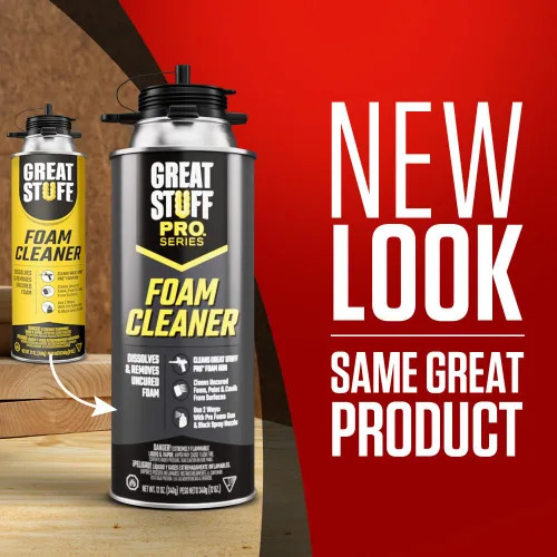 Vista 8 de Great Stuff Pro Lagunas y Grietas Kit de Espuma en Aerosol – Sellador Naranja Certificado contra el Fuego Rellena Brechas de hasta 3 Pulgadas