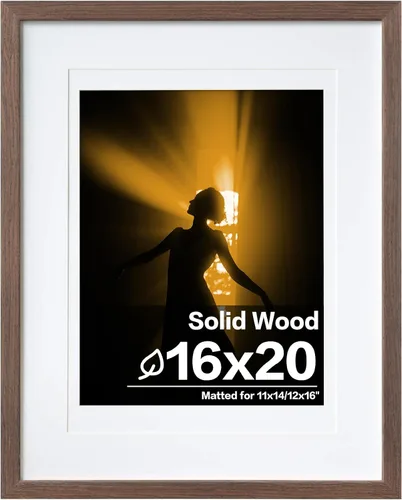 Vista 250 de Egofine - Portarretratos de 4 x 6 pulgadas, de madera maciza con plexiglás, para fotos de 3.5 x 5 con paspartú o de 4 x 6 sin paspartú, para colocar