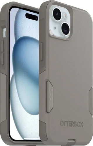 Vista 8 de OtterBox - Funda para iPhone 17e, 16e, 15, 14 y 13 serie Commuter, color negro, delgada y resistente, apta para bolsillo, con protección de puerto