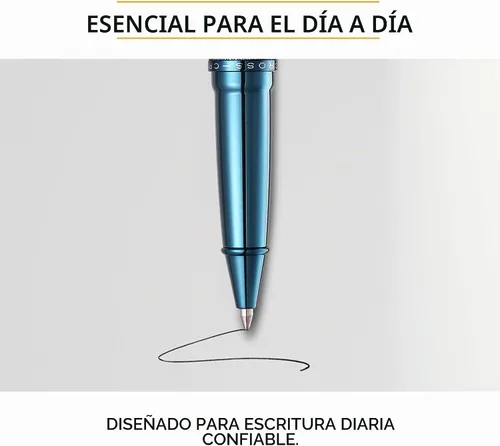 Vista 5 de Cross Selectip Jumbo Ballpoint Pen Refill, Black, Medium Point Negro