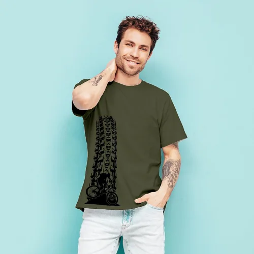Vista 5 de Bang Tidy Clothing Camisetas de ciclismo de montaña para hombre, camiseta de MTB de regalo para ciclistas de montaña, camisetas de ciclismo de pista