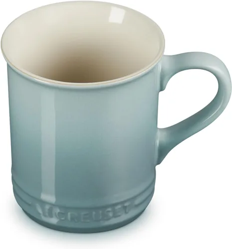 Vista 15 de Le Creuset - Taza de cerámica Vancouver, 14 onzas, alcachofa