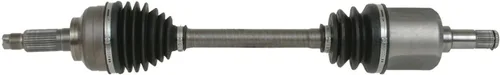 Vista 3 de Detroit Axle - Eje CV delantero izquierdo para 2001-2004 Kia Spectra 2001 Sephia [transmisión automática] Reemplazo del conjunto del eje del eje CV
