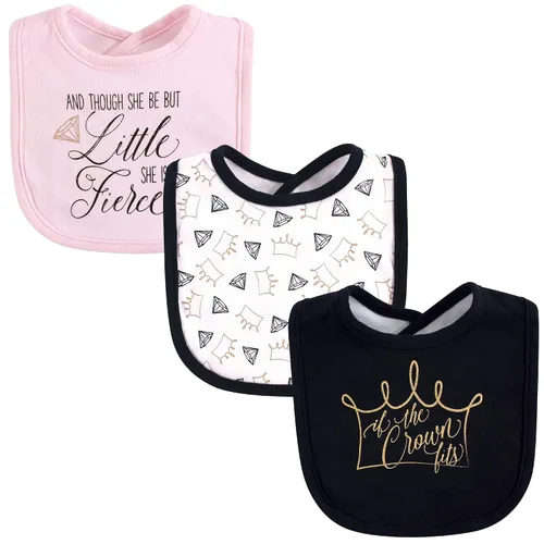 Vista 4 de Yoga Sprout Babero bandana con mordedor, alas, paquete de 4 Paquete de 4 alas