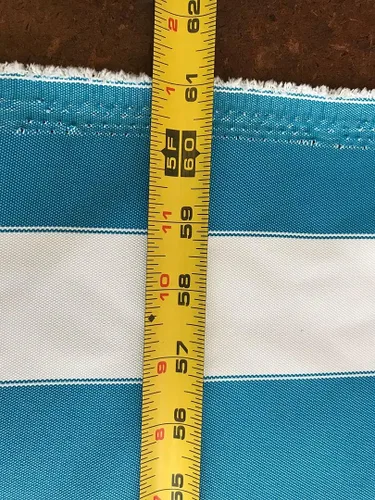 Vista 3 de Mybecca - Tela de poliéster, 600 denier, lona Marine Oxford.