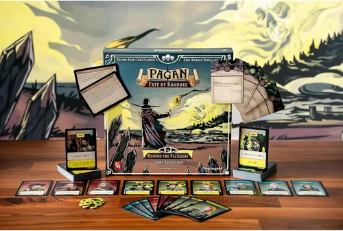 Vista 2 de Capstone Games Juego de expansión Pagan Fate of Roanoke Beyond the