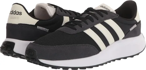 Vista 7 de adidas Tenis Run 70s para mujer, Core Black-off White-carbon