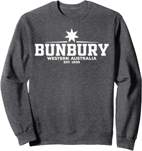 Vista 4 de Sudadera Bunbury Australia, Negro