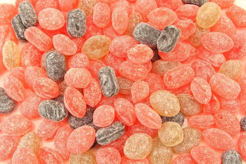 Vista 10 de Planet Sweets Sanded Lemon Hard Candy Drops - 1.5 libras - Caramelos antiguos - Sabor natural - Sin gluten
