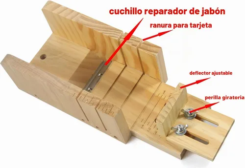 Vista 5 de Voulosimi - Moldes para tartas de madera con cortador ondulado y corte recto Kit de moldes de corte ajustable con función