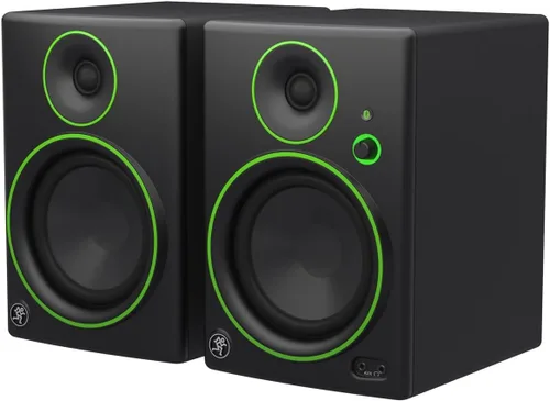 Vista 7 de Mackie Serie CR-X, monitores multimedia de 3,5 pulgadas con sonido profesional de calidad de estudio - Par (CR3-X)