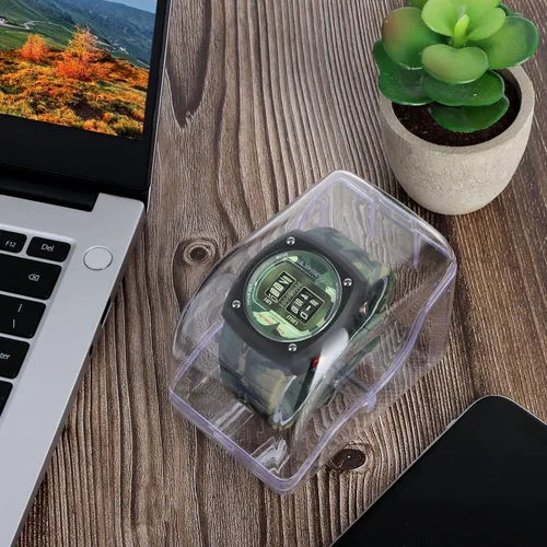 Vista 7 de ULTI-Motion Reloj unisex con correa de silicona de lujo 2022
