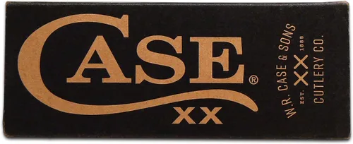 Vista 5 de Case Cubiertos CA77465: Saddlehorn Vintage Bone