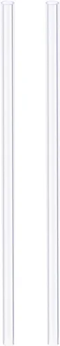 Vista 10 de Tubo de PVC transparente Tubo rígido de plástico Tubería redonda, [para iluminación, acuario, pecera] - 0.354 in de diámetro interior x 0.394 in