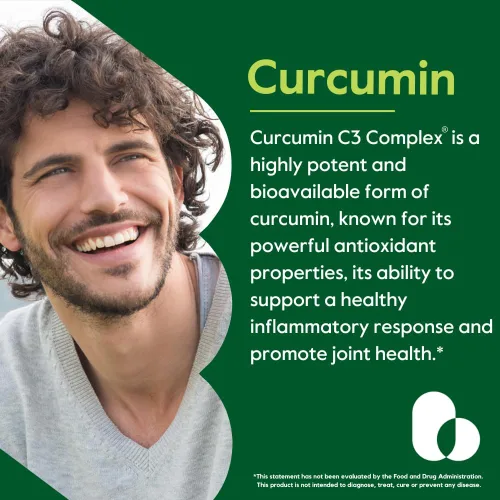 Vista 2 de BESTVITE Curcumina de 510 mg (cúrcuma) (120 cápsulas vegetarianas) con complejo de curcumina C3 y bioperina - estandarizado al 95% de curcuminoides