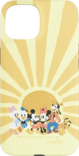 Vista 6 de iPhone 16 Disney Mickey y sus amigos Personas que se sienten como Sunshine Case