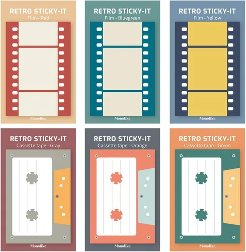 Vista 33 de Sticky 5P Set - E (Arte)