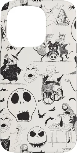 Vista 14 de Tim Burton's The Nightmare Before Christmas - Carcasa para iPhone 17